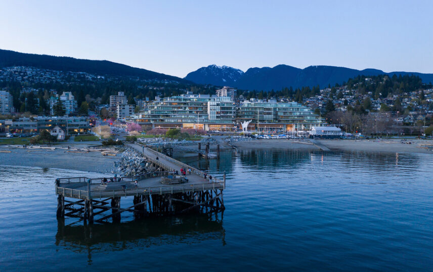Grosvenor Ambleside West Vancouver to the Waterfront